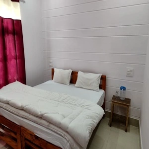 Room view of Ankit palace at Uttarkashi, 3rd day stay is in this hotel in our char dham tour package